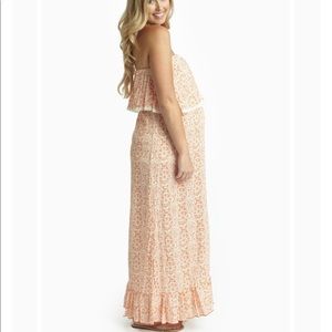 Pinkblush Dresses - Pinkblush Bohemian Crochet Trim Overlay Dress Pinkblush Dresses - Pinkblush Bohemian Crochet Trim Overlay Dress